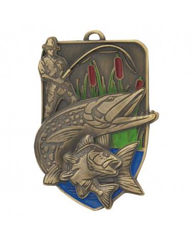 Medal M07 wędkarstwo