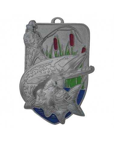 Medal M07 wędkarstwo