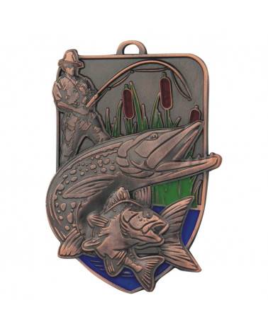 Medal M07 wędkarstwo