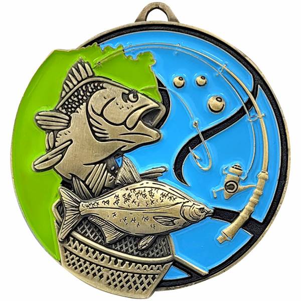 Medal M102 wędkarstwo
