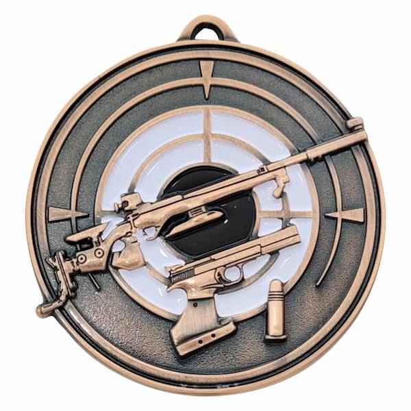 Medal M101 strzelanie