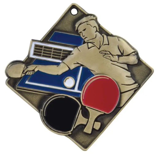 Medal M09 tenis stołowy