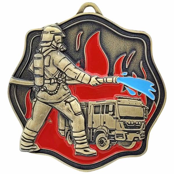 Medal M108 strażak