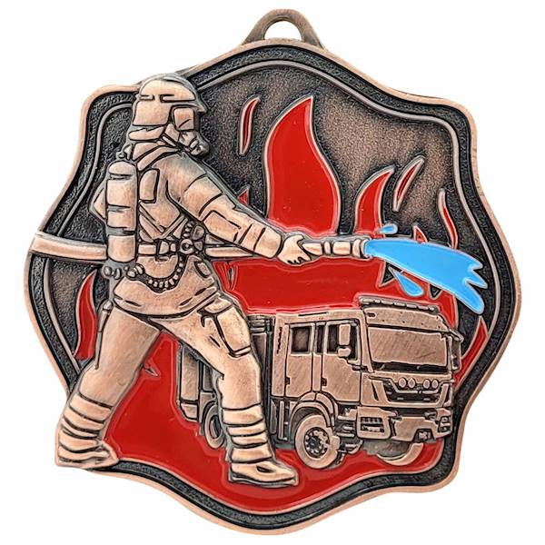 Medal M108 strażak