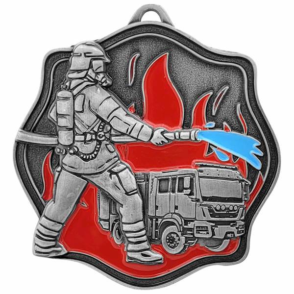 Medal M108 strażak