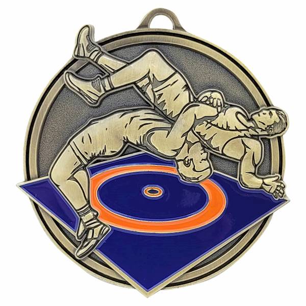 Medal M107 zapasy