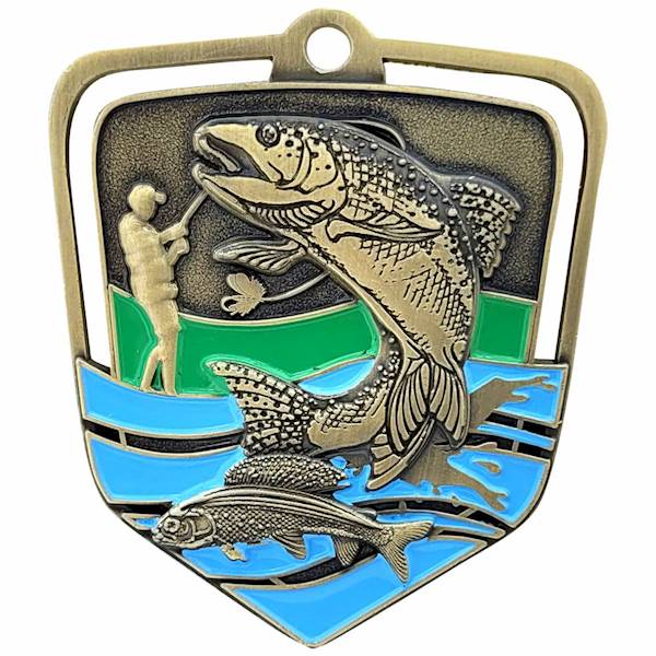 Medal M103 wędkarstwo
