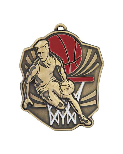 Medal M11 koszykówka