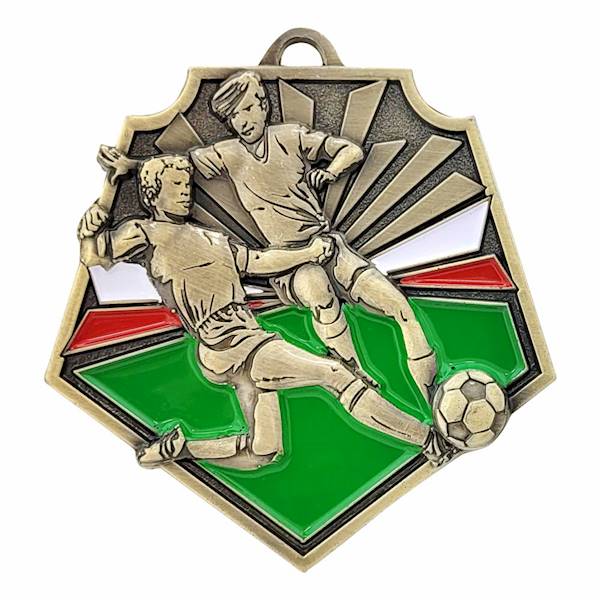 Medal M098 piłka nożna