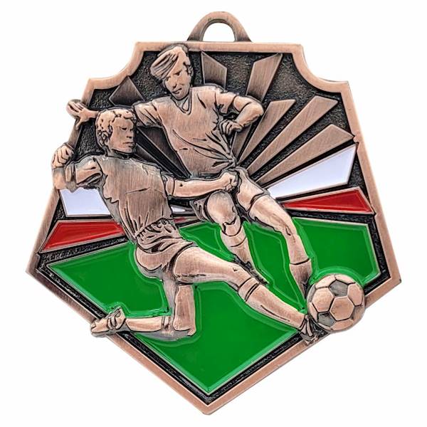 Medal M098 piłka nożna