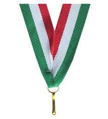 Wstążka tasiemka szarfa 1 cm legia