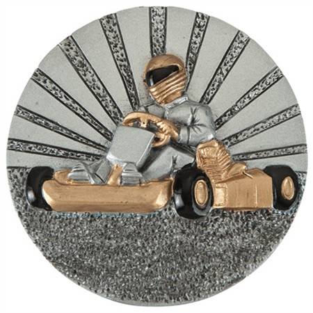 Emblemat DX33 karting