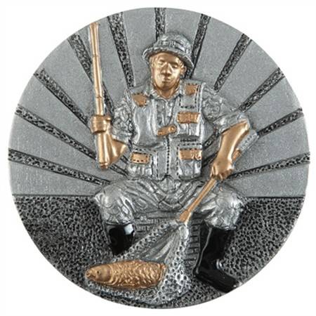 Emblemat DX09 wędkarz