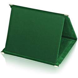 Etui welurowe 25x19 zielone + grawer LUX