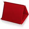 Etui welurowe 25x19 czerwone + grawer