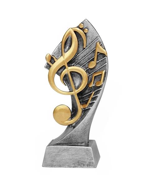 Statuetka RTX212 muzyka