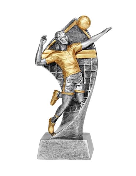 Statuetka RTX205 siatkówka
