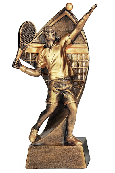 Statuetka RTX007 tenis ziemny