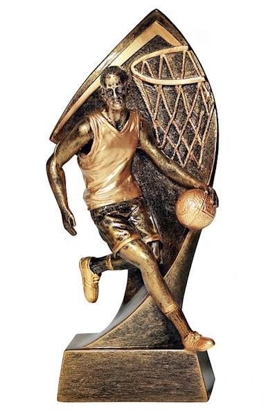 Statuetka RTX006 koszykówka