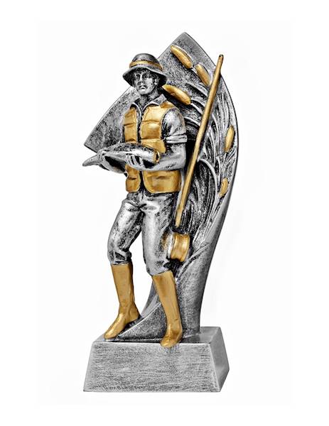 Statuetka RTX214 wędkarz