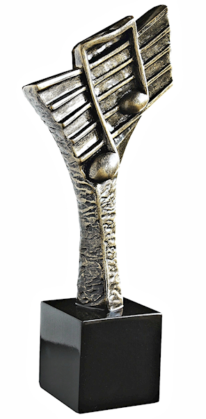 Statuetka RX006 muzyka