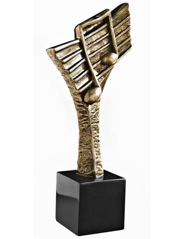 Statuetka RX006 muzyka