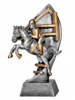 Statuetka RTX224 jeździectwo koń