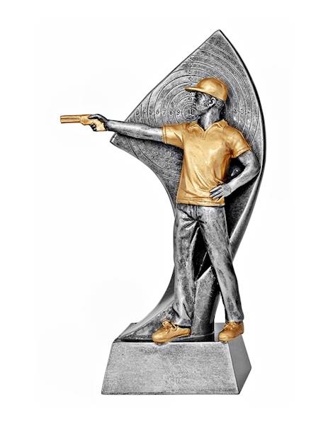 Statuetka RTX223 strzelanie