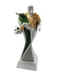 Statuetka FG4020 piłkarz