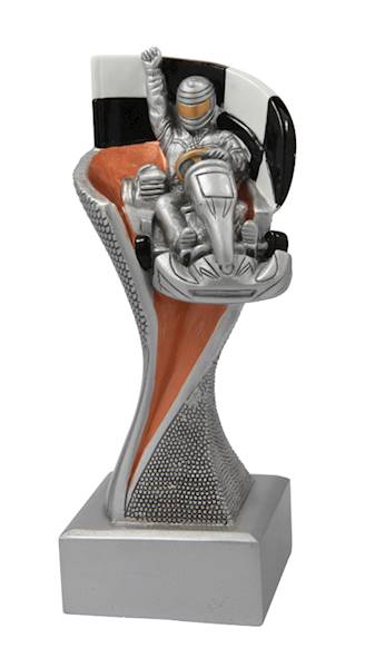 Statuetka FG4110 karting br
