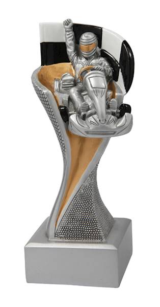 Statuetka FG4110 karting zł