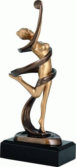 Statuetka RTYR3815 gimnastyka