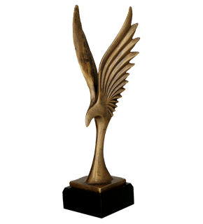 Statuetka RFST3046 skrzydła orzeł