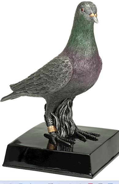 Statuetka RE111-2 gołąb