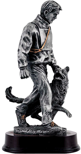 Statuetka RE150-3 trener psów