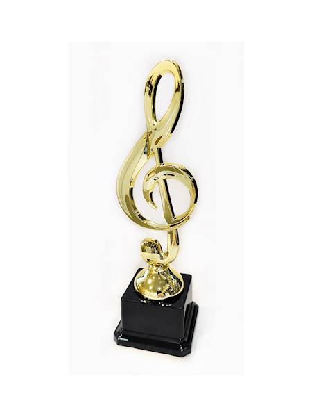 Statuetka Q254 muzyka klucz wiolinowy 