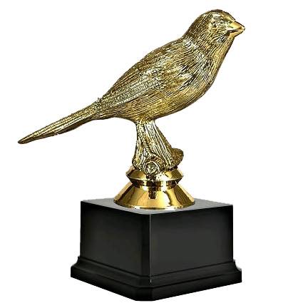 Statuetka Q289 Kanarek Słowik