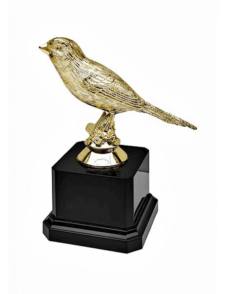 Statuetka Q289 Kanarek Słowik