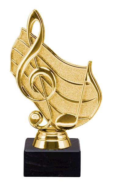 Statuetka TF228 muzyka