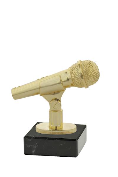 Statuetka MD282 mikrofon