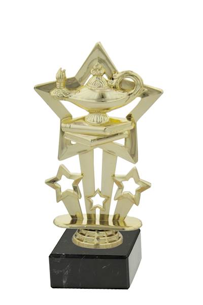 Statuetka MD280 szkoła kaganek