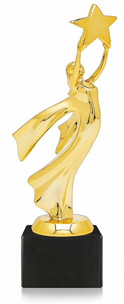 Statuetka Q275 Wiktoria z gwiazdą