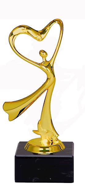 Statuetka Q255 Taniec serce