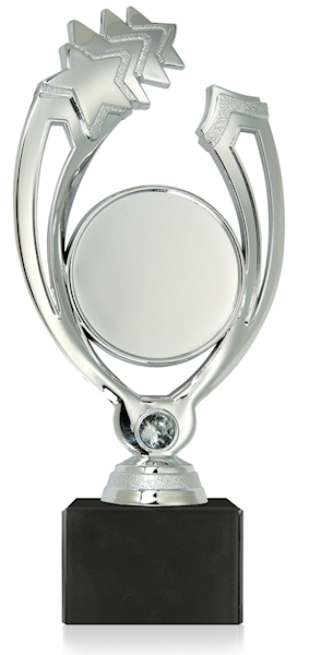 Statuetka Q250 Srebrna