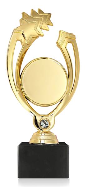 Statuetka Q250 Złota