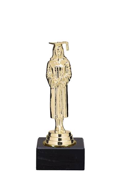 Statuetka Absolwentka D43