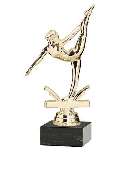 Statuetka D72 gimnastyka