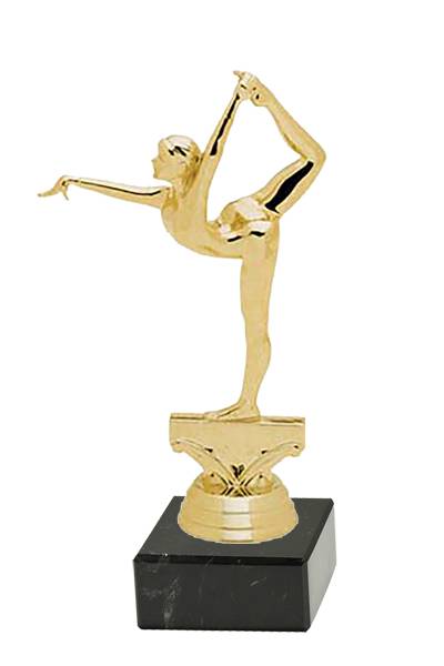 Statuetka D72 gimnastyka