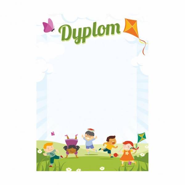 Dyplom MD099 25 szt