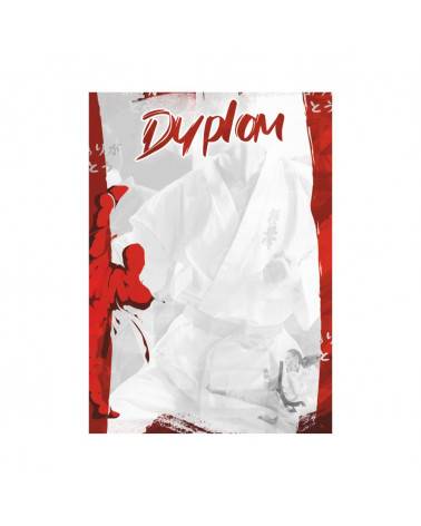Dyplom MD158 25 szt karate